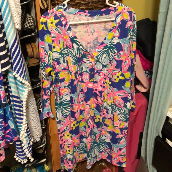Lilly Pulitzer Large Dress - Picture 1 of 6